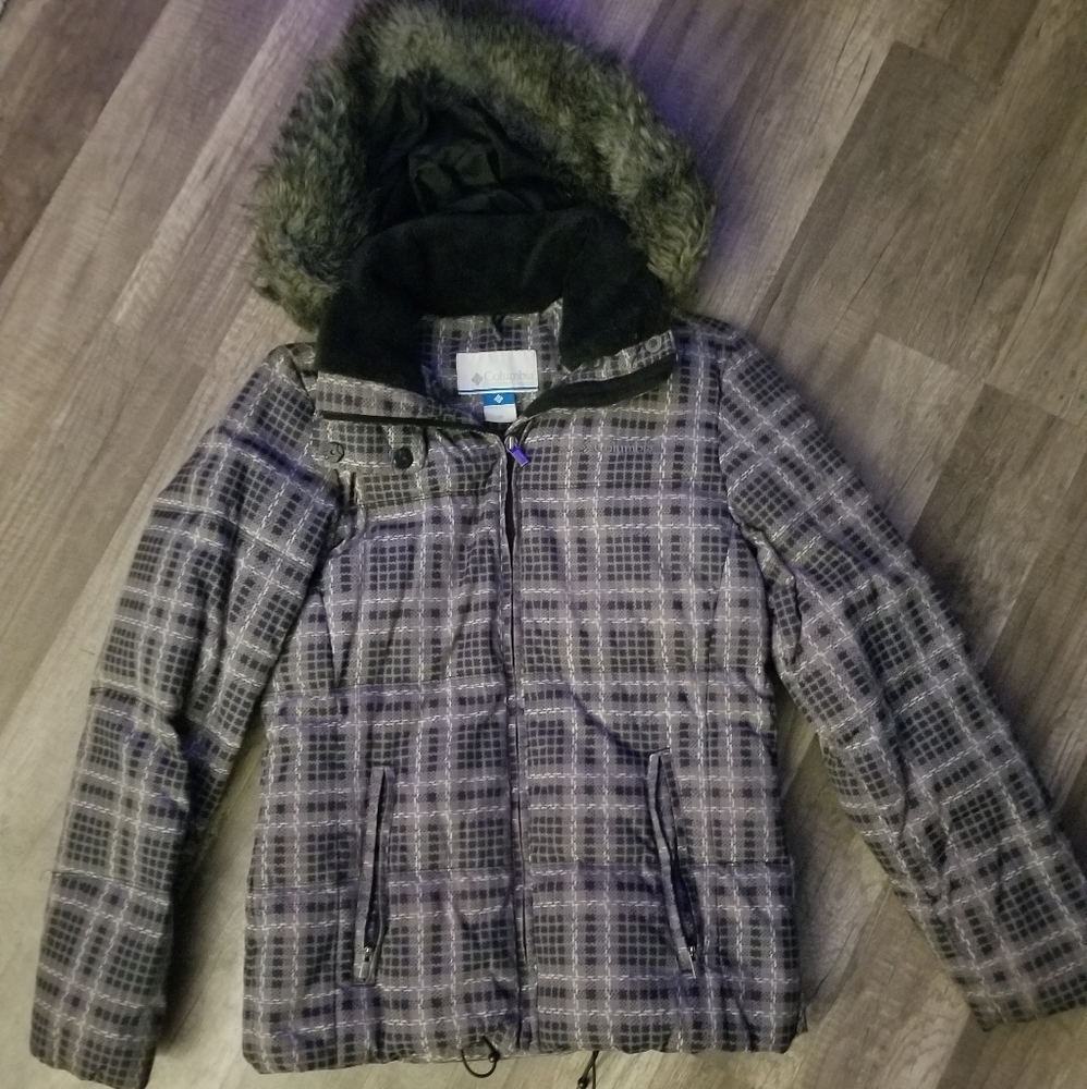 Womens Columbia winter jacket